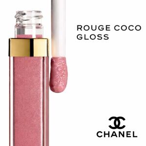 CHANEL Rouge Coco Gloss Moisturizing Lip Gloss - 119 Bourgeoisie